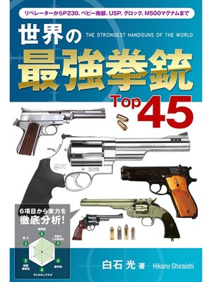 cover image of 世界の最強拳銃Top45